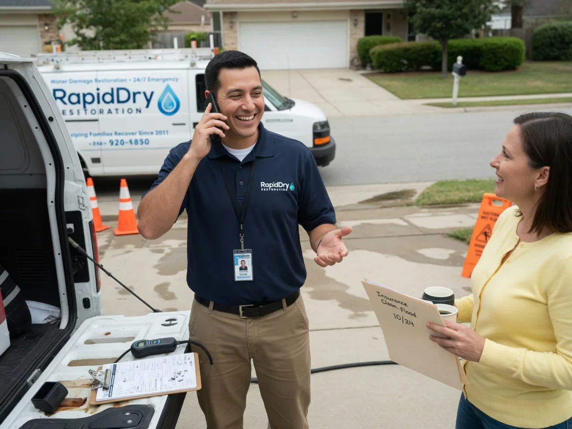 Water Damage Restoration Loogootee, IN FAQs